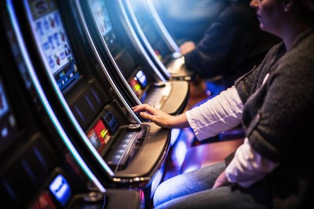 Multi-game dashboard showing live tables and slots